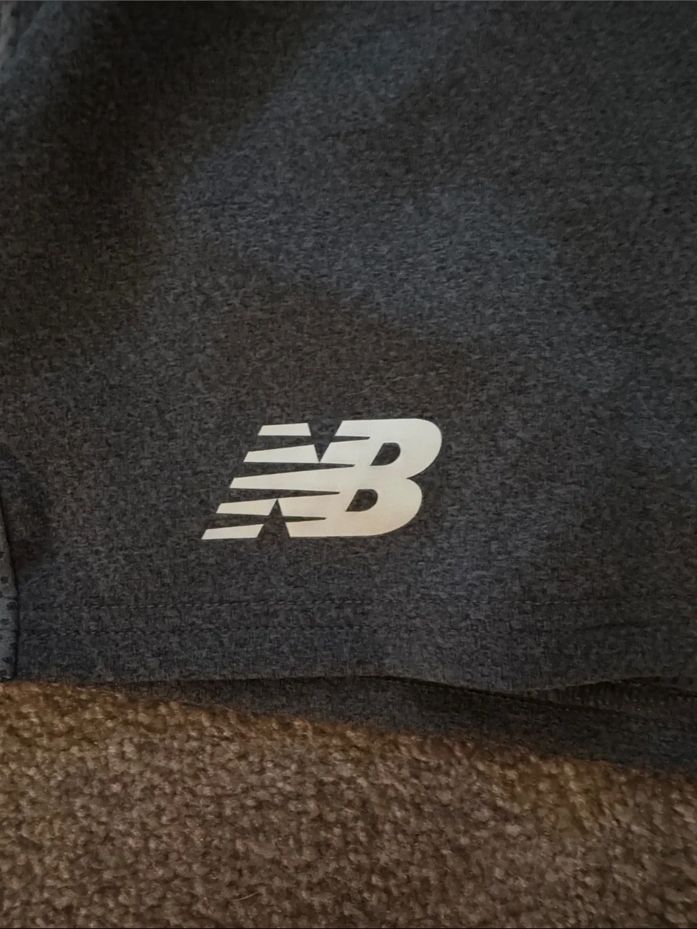 New Balance Men's Dark Gray USA Lacrosse Athletic Shorts